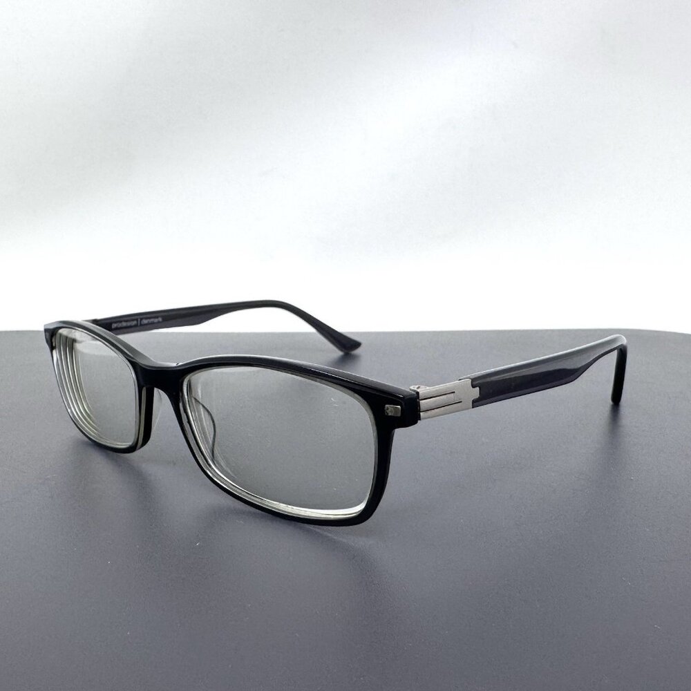 PRODESIGN DENMARK 1771-1 c. 6025 Black EYEGLASSES 50 [] 16-140